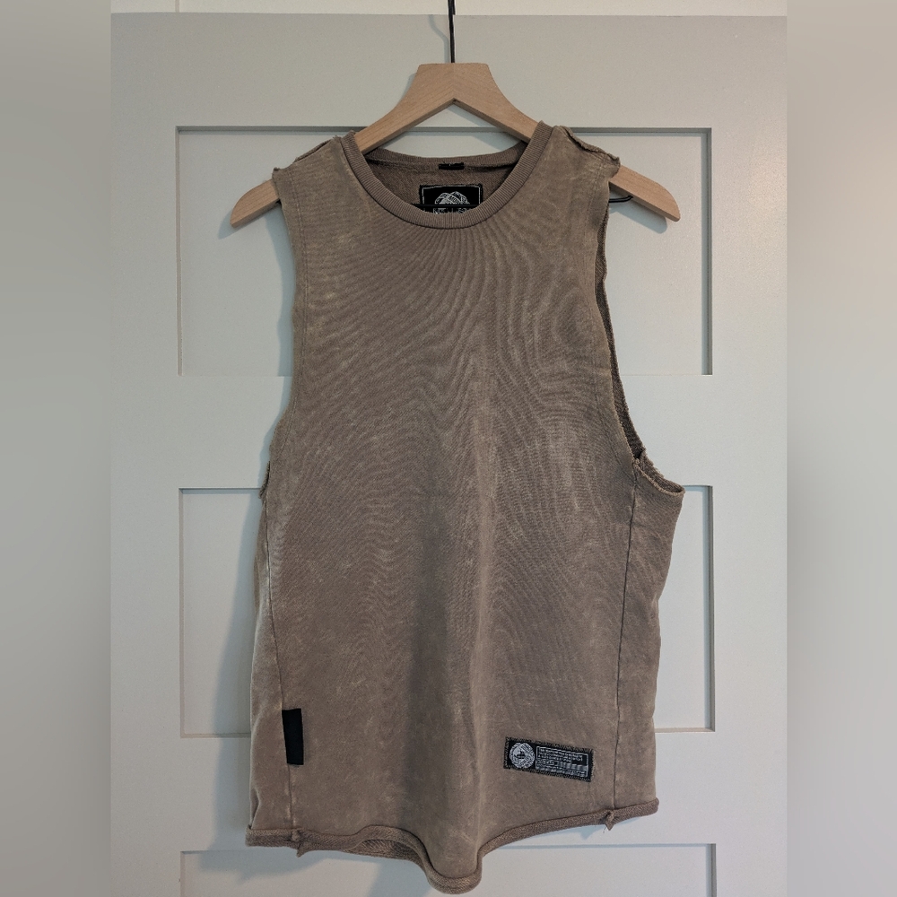 Men's Alphalete Very Terry Tank, Size X-Small